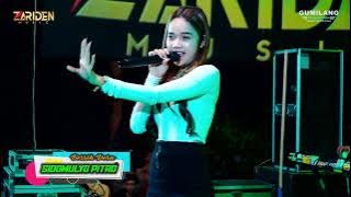 ZARIDEN MUSIC - JANGAN PERNAH BERUBAH SISKA AMANDA - BERSIH DESA SIDOMULYO PITRO GUNUNGWUNGKAL PATI