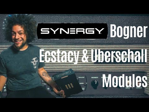 The Modular Amp | Synergy Amps | Bogner Ecstasy & Uberschall