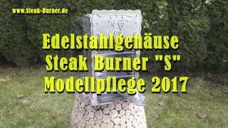Oberhitze Grill Gehäuse Steak Burner S Modellpflege 2017