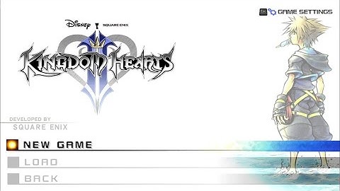 KH2FM PC Modding - Original KH2 Title Screen REMASTERED!
