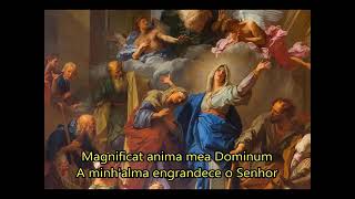 MAGNIFICAT em latim legendado