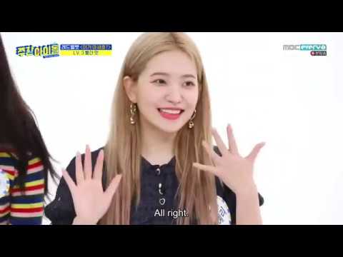 ENGSUB Weekly Idol EP Red Velvet ENGSUB Weekly Idol EP Red Velvet