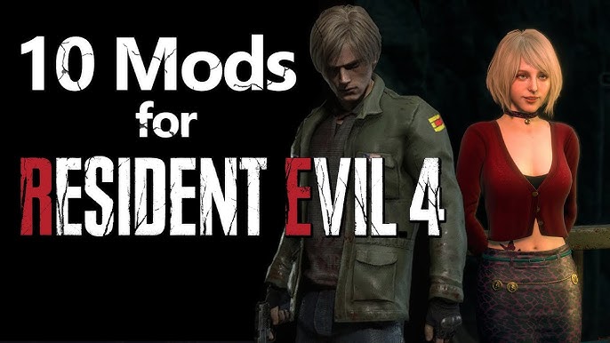 Resident Evil 4 Remake - Otis_Inf Photomode Mods