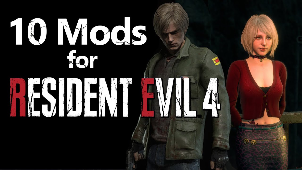 The best mods for Resident Evil 4 Remake, tramp stamp included