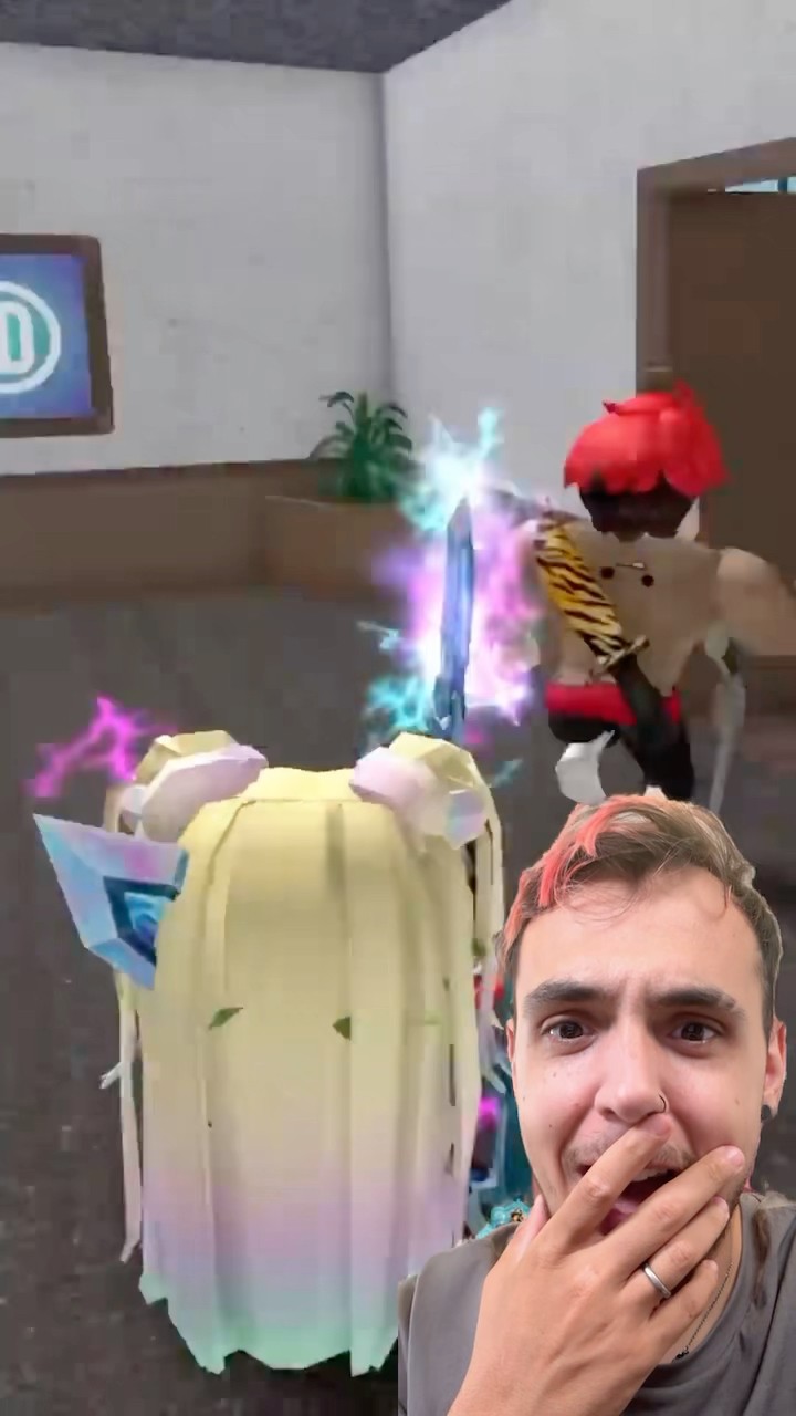 Lyna hamburguesa es la mejor asesina de Murder Mistery Roblox ? #roblox #shorts