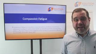 Quick Definition Compassion Fatigue