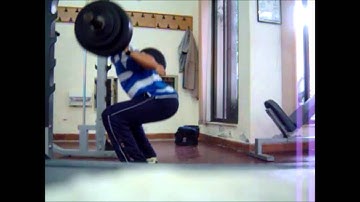 2 count Pause squats! Form crtique!