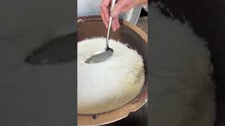 The process of making tofu among the people