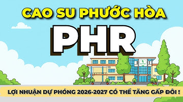 Phân Tích Cổ phiếu PHR: Cao Su Phước Hòa Tiềm năng X2 lợi nhuận 2026-2027?