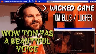 Tom Ellis - Wicked Game (Lucifer) | Reaction