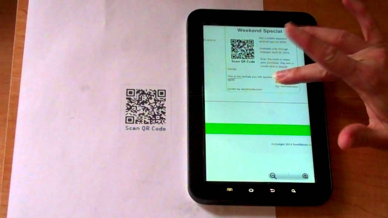 Mobile Payment System