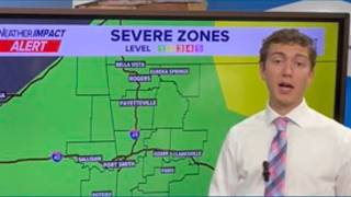 Cold front could bring a few storms | NWA and River Valley