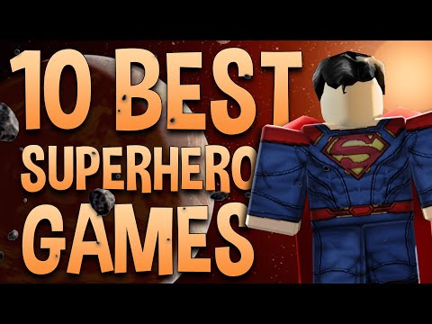 Top 10 Best Roblox Superhero Games to play in 2021