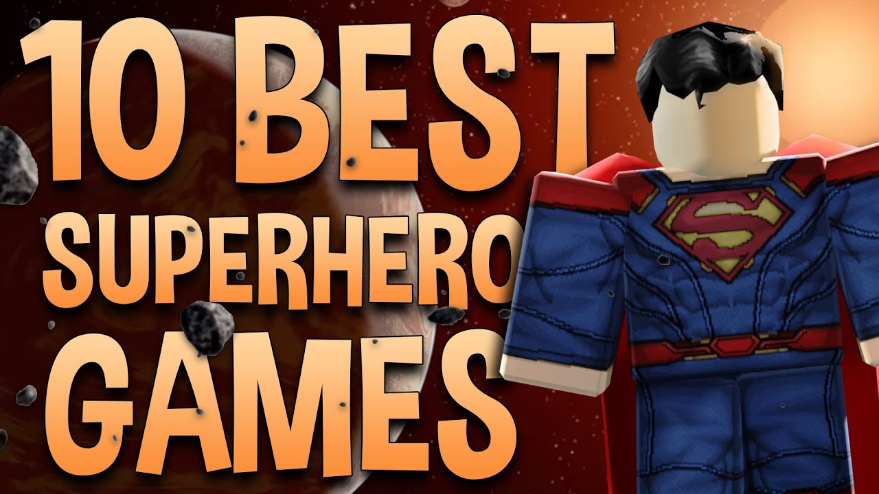 5 best Roblox games set in the DC Comics multiverse
