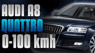 Audi A8 3.2 FSI quattro 0-100 Beschleunigung