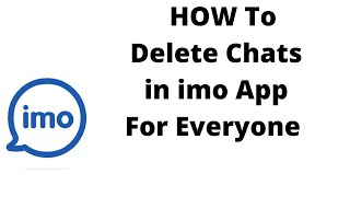 how can i delete imo chat history from both sides,how to delete chats in imo app for everyone screenshot 4