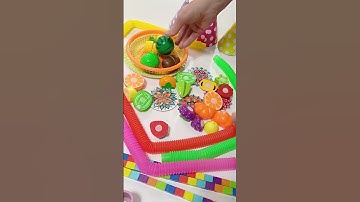 Asmr Color Sorting Toys Fun Creative Video #shorts #toys #satisfying #creative #games