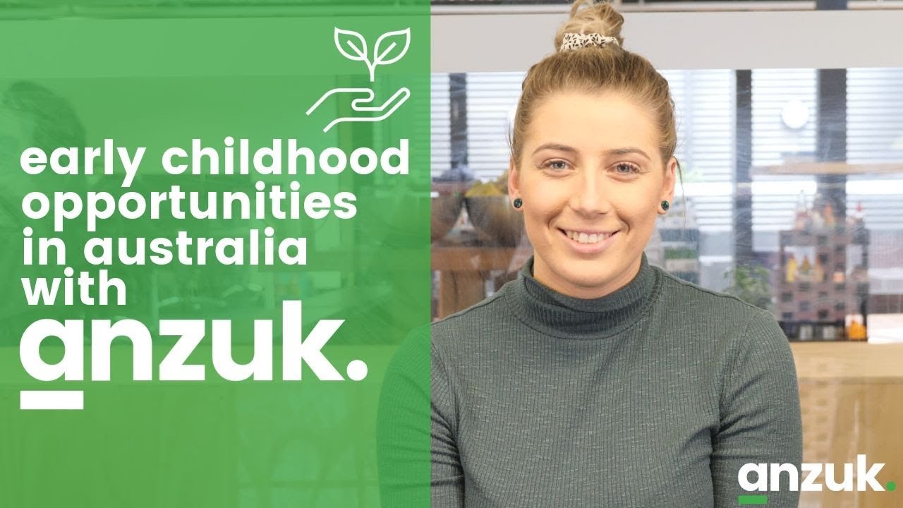 Early Childhood Opportunities with anzuk. Education - YouTube