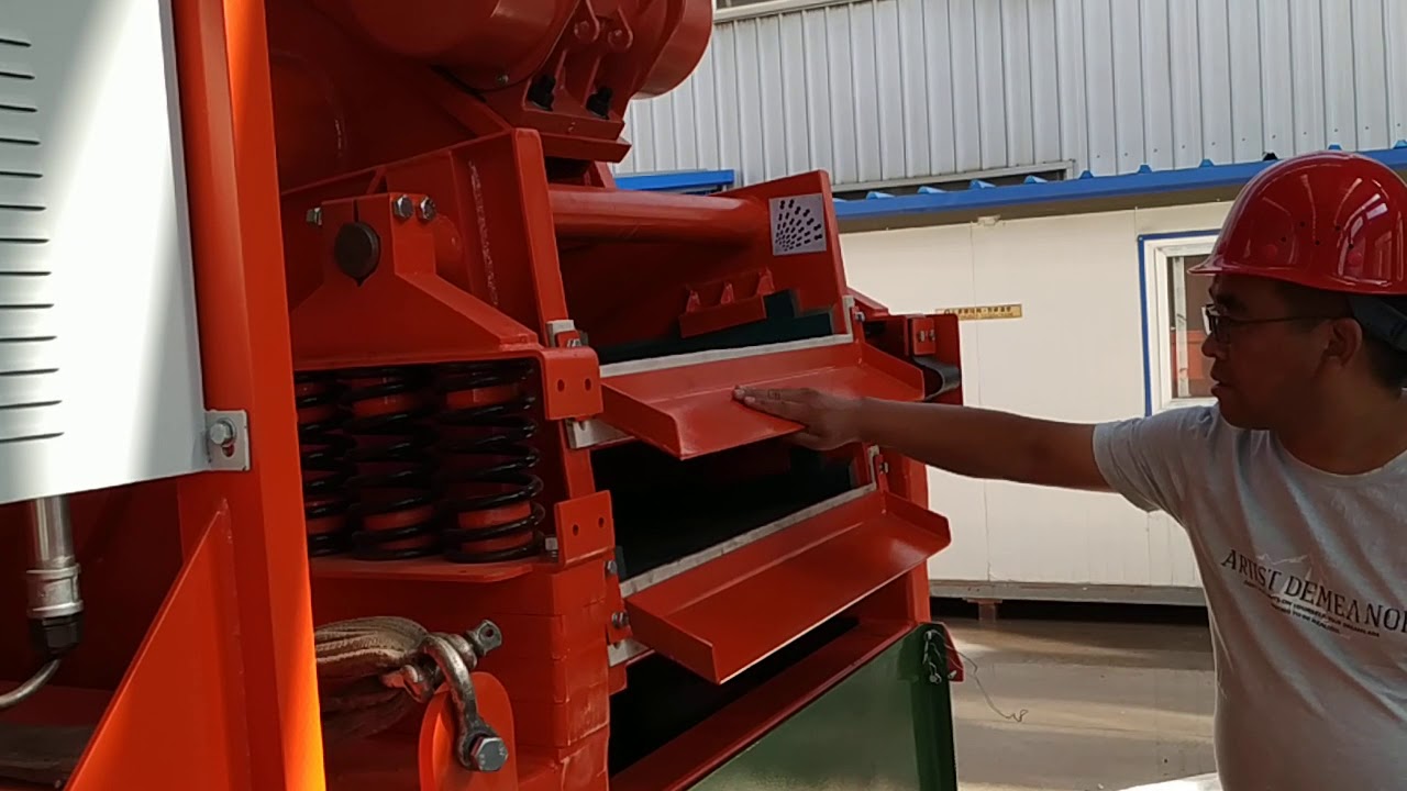 KES company is a professional mud treatment equipment manufacturers