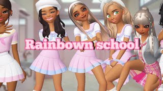 Rainbown school serie zepeto Saisons 1 EP1