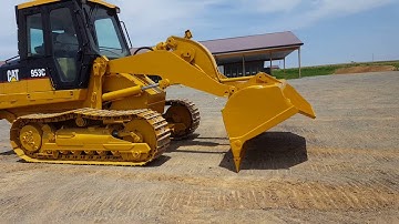2003 Caterpillar 953C Tracked Loader Cat Machine For Sale Inspection Video!