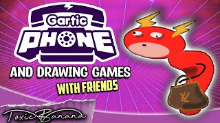 Gartic Phone with Friends! | Funny Moments