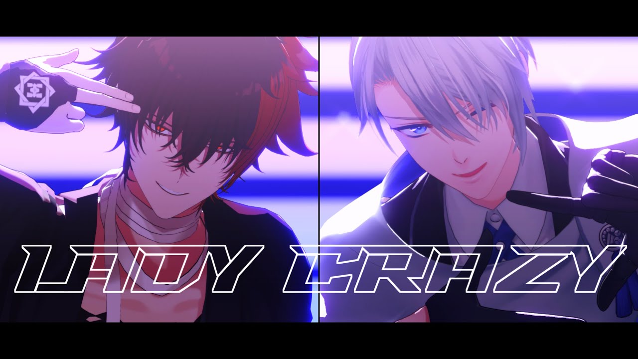 【MMD刀剣乱舞】LADY CRAZY【肥前忠広/山姥切長義】