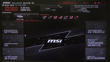 How To Enable & Disable Fast Boot On MSI Z790 Series Motherboard