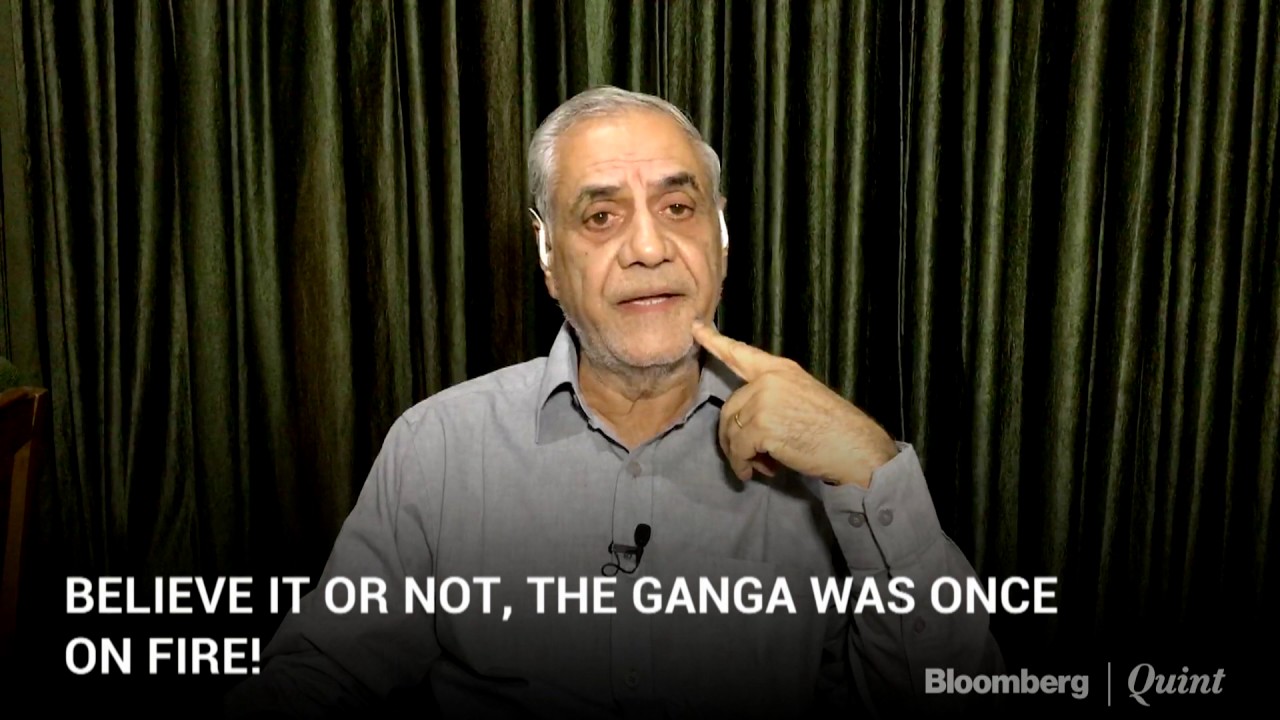 The Man Behind The NGT Order To Save The Ganga