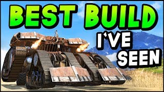 Crossout - The BEST BUILD I've Ever Seen! (Crossout Gameplay)