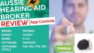 Phonak Audéo Paradise P-312 myPhonak app | EarDeals