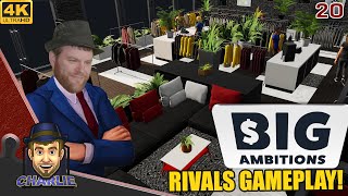 GETTING INTO THE CLOTHING INDUSTRY - Big Ambitions Rivals Gameplay - 20