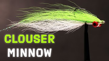 Clouser Minnow Fly | A Better Clouser | Fly Tying Tutorial