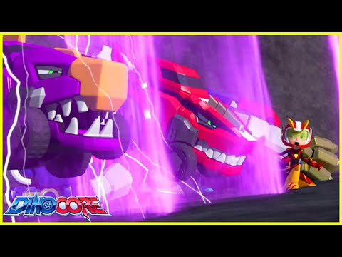 Video Siêu nhân Dinocore tập 12 + 13 S01 | Dinosaur... - youtube