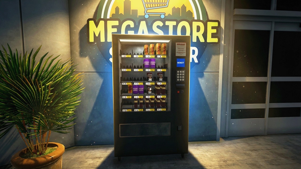 Verkaufsautomat & Premium Sportartikel - Megastore Simulator gameplay deutsch #23