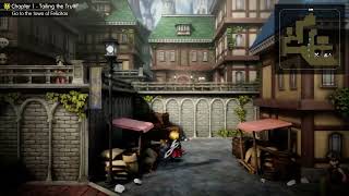 FF RESONANCE first tablet shard location in Grandshelt Final fantasy