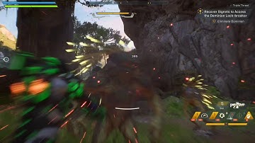 Anthem glitches