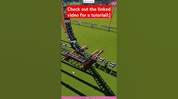 Spikes and roll backs are actually possible in Planet Coaster 2! #planetcoaster2 #rollercoaster #fun