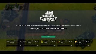 Farm Manager 2021 - Ducks, Potatoes and Beetroot Scenario screenshot 3