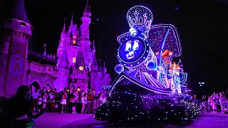 NEW Disney Starlight Parade - Nighttime Parade at Magic Kingdom - Full Show [4K POV]