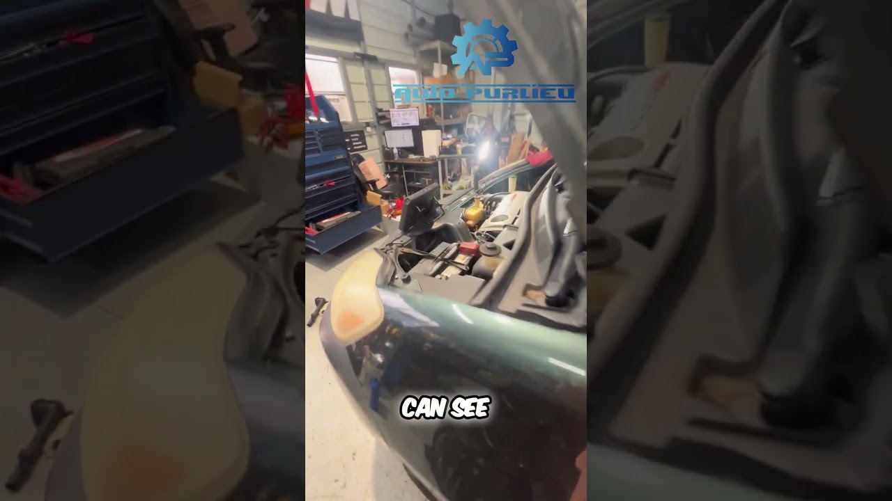 Toyota Sienna Overview Inspection: Coolant leak repair, Oil Leaks & More! 🛠️🚗 #shorts