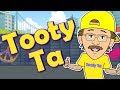 Hiphop tooty ta  fun dance song for kids  brain breaks  jack hartmann