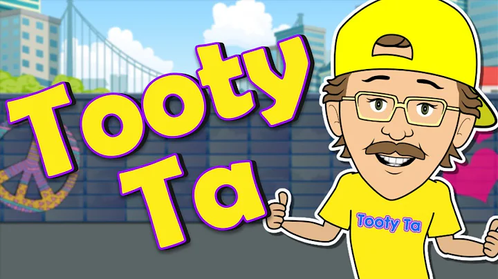 Hip-Hop Tooty Ta | Fun Dance Song for Kids | Brain...