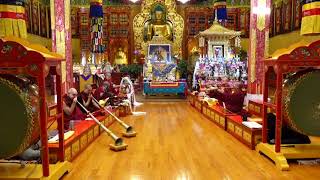 Gutor Mahakala Puja for His Holiness Karmapa’s Birth Year 9/10