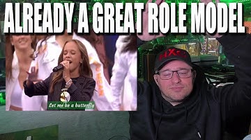 EMMA KOK - LAAT MIJ EEN VLINDER ZIJN / LET ME BE A BUTTERFLY REACTION