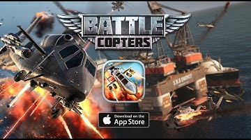 Battle Copters - Official Launch Gameplay trailer