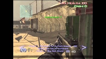 PS3 MW2 Zombie Mod: Rust