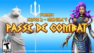 Voici la SAISON 2 !! (Passe de combat, Collab, Boss, Map..)