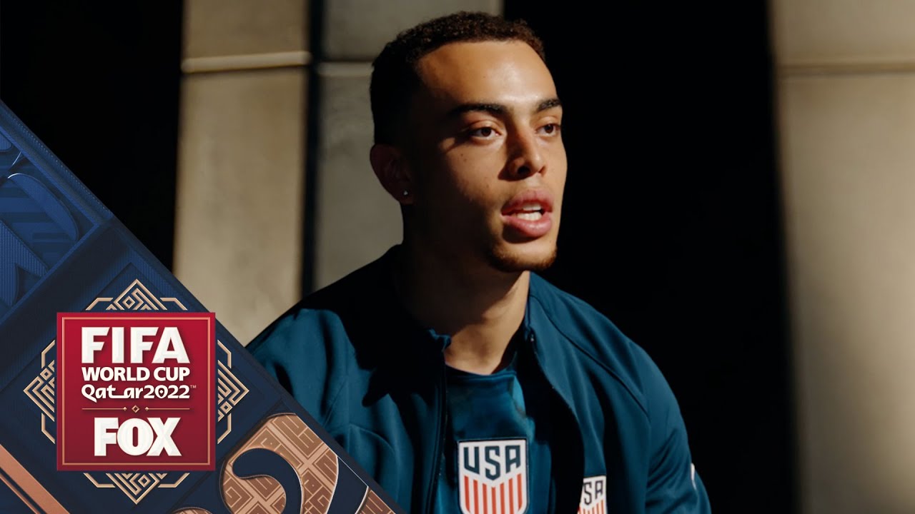 USMNTs Sergiño Dest reflects on his journey to the 2022 FIFA World Cup FOX Soccer