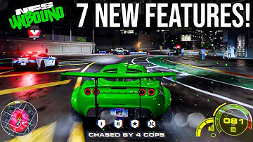7 NEW NEED FOR SPEED UNBOUND GAMEPLAY FEATURES! (Drop 3 Hidden Details)